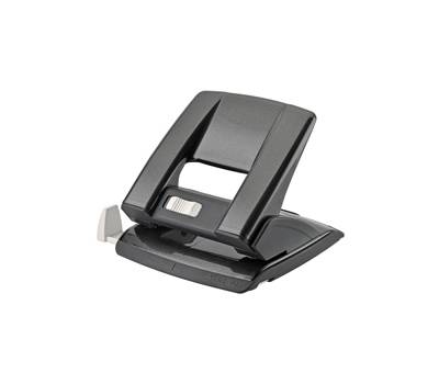 Perforatore - passo 8 cm - massimo 20 fogli - 2 fori - nero - Kartia - Iternet - 2045N - 8028422320454 - DMwebShop