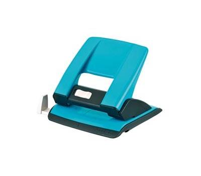 Perforatore - passo 8 cm - massimo 20 fogli - 2 fori - turchese - Kartia - Iternet - 2045T - 8028422420451 - DMwebShop