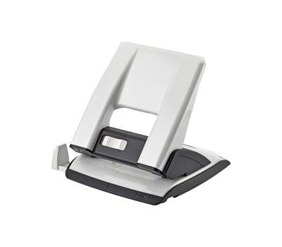 Perforatore - passo 8 cm - massimo 30 fogli - 2 fori - bianco - Kartia - Iternet - 2046B - 8028422120467 - DMwebShop