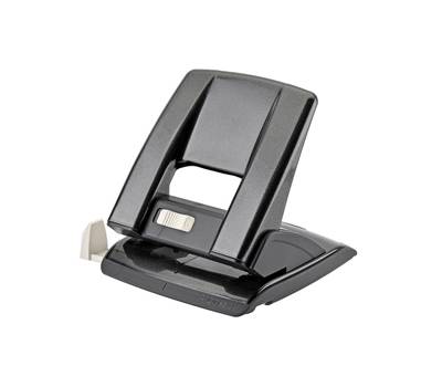 Perforatore - passo 8 cm - massimo 30 fogli - 2 fori - nero - Kartia - Iternet - 2046N - 8028422320461 - DMwebShop