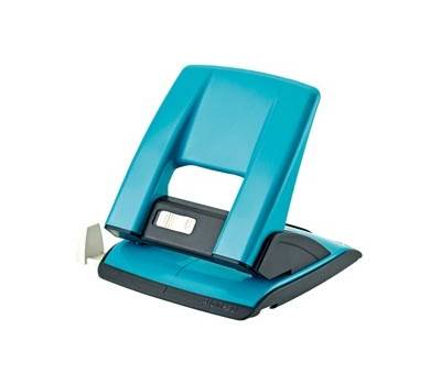 Perforatore - passo 8 cm - massimo 30 fogli - 2 fori - turchese - Kartia - Iternet - 2046T - 8028422420468 - DMwebShop