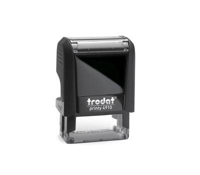 Timbro Original Printy 4.0 4910 - autoinchiostrante - personalizzabile - 26 x 10 mm - 3 righe - Trodat - 47475. - 92399530855 - DMwebShop