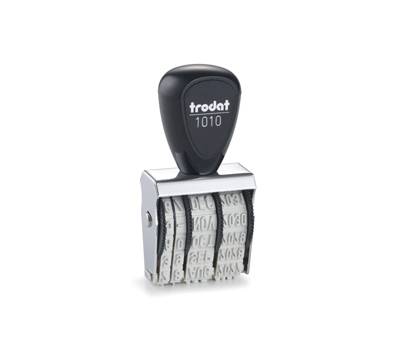 Timbro Datario 1010 - manuale - 4 mm - Trodat - 54175. - 9008056017707 - DMwebShop