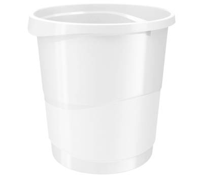 Cestino gettacarte Europost VIVIDA - 25,8 x 28,5 cm - altezza 32,2 cm - 14 lt - bianco - Esselte - 623945 - 4049793026572 - DMwebShop