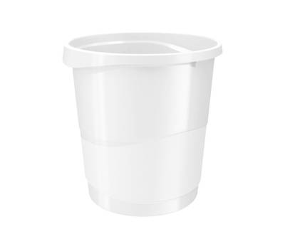 Cestino gettacarte Europost VIVIDA - 25,8 x 28,5 cm - altezza 32,2 cm - 14 lt - bianco - Esselte - 623945 - 4049793026572 - DMwebShop