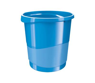 Cestino gettacarte Europost VIVIDA - 25,8 x 28,5 cm - altezza 32,2 cm - 14 lt - blu - Esselte - 623948 - 4049793026596 - DMwebShop