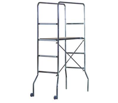 Trabattello Trio - acciaio zincato - 130 x 60 cm - altezza 188 cm - Marchetti - 20072 - 8021227002617 - DMwebShop