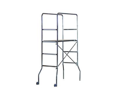 Trabattello Trio - acciaio zincato - 130 x 60 cm - altezza 188 cm - Marchetti - 20072 - 8021227002617 - DMwebShop