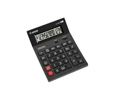Calcolatrice visiva da tavolo - AS2400HB - 14 cifre - Canon - 4585B001 - 4960999673653 - DMwebShop