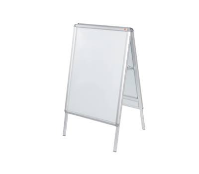 Cavalletto bifacciale A Frame cornici a scatto A1,84,1 x 59,4 cm - 13348