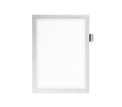 Cornice adesiva Duraframe Note pannello magnetico A4 21 x 29,7 cm argento - 13314