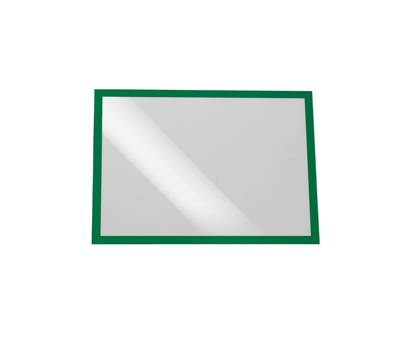 Cornice espositiva Duraframe A3,29,7 x 42 cm verde - 13304