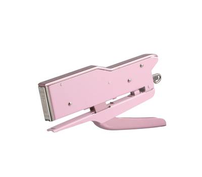 Cucitrice a pinza 548-E Pastel rosa Zenith 0215481024 - 12509