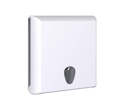 Dispenser asciugamani piegati EColored 29 x 10,5 x 30,5 cm bianco - 12890