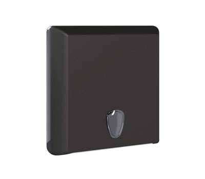 Dispenser asciugamani piegati EColored 29 x 10,5 x 30,5 cm vesuvian black - 12906