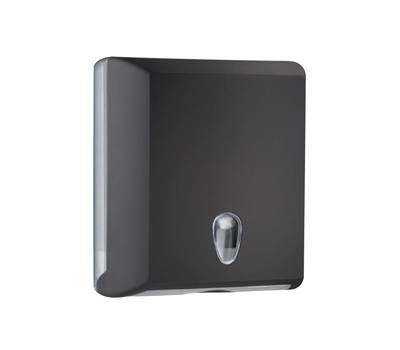 Dispenser asciugamani piegati Ecolored 29 x 10,5 x 30,5 cm vesuvian black - 12906