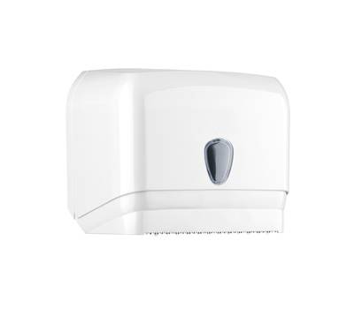 Dispenser per asciugamani in rotolo fogli 30x19,5x25,1 cm bianco - 12902 Dispenser per asciugamani in rotolo fogli 30x19,5x25,1 cm bianco - 12902
