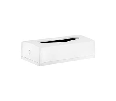 Dispenser per veline di carta da muro 27x7x14 cm bianco - 12789 Dispenser per veline di carta da muro 27x7x14 cm bianco - 12789