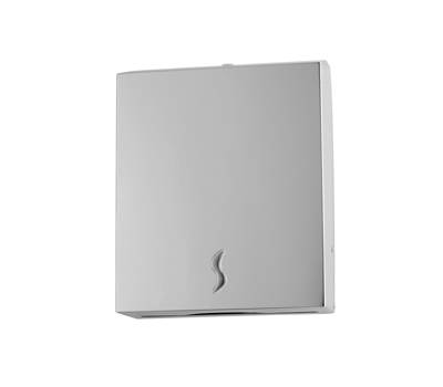 Distributore asciugamani piegati C Z Brinox 28x10,2x36,5 cm acciaio inox - 12905 Distributore asciugamani piegati C Z Brinox 28x10,2x36,5 cm acciaio inox - 12905