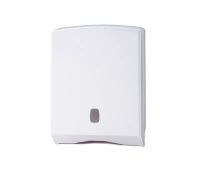 Distributore asciugamani piegati C Z M V Basica 27,8 x 12,8 x 38 cm bianco grigio Medial 104026 - 12892