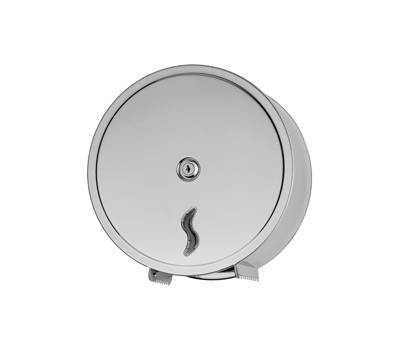 Distributore carta igienica Brinox per rotoli Mini Jumbo da 200 mt acciaio inox - 12878 Distributore carta igienica Brinox per rotoli Mini Jumbo da 200 mt acciaio inox - 12878