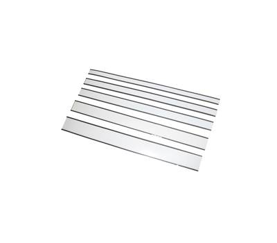 Etichette magnetiche scrivibili e cancellabili permanenti 30 x 100 mm bianco - 11887