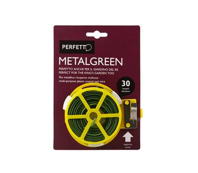 Filo multiuso Metalgreen 30 mt metallo ricoperto - 13126