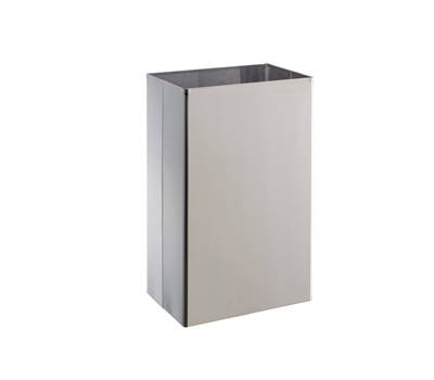 Gettacarte Bob Basic 30x20x50 cm 25 lt acciaio inox - 12796 Gettacarte Bob Basic 30x20x50 cm 25 lt acciaio inox - 12796