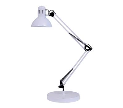 Lampada da tavolo Architect a fluorescenza 42 x 39 cm base diametro 20 cm 11 W bianco Alba ARCHI BC - 11518