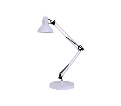 Lampada da tavolo Architect a fluorescenza 42 x 39 cm base diametro 20 cm 11 W bianco Alba ARCHI BC - 11518