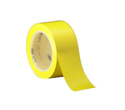 Nastro adesivo vinilico 471 5 cm x 33 mt giallo - 13144