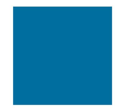 Plastica adesiva 45 cm x 15 mt ciano lucido - 12681