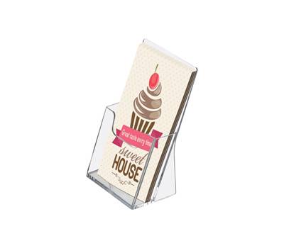 Portadepliant da banco 1 tasca 1-3 A4 12 x 20 x 9 cm - 13408