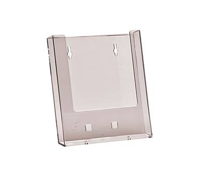 Portadepliant da parete tasca A5 trasparente - 13424