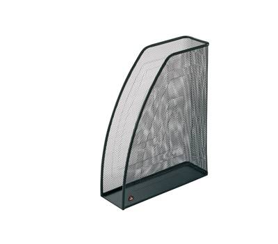 Portariviste Mesh 26 x 8 x 33,5 cm rete metallica nero - 11623