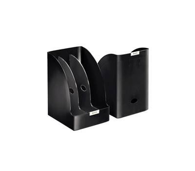 Portariviste Plus Jumbo 24 x 31 x 21 cm nero - 11603