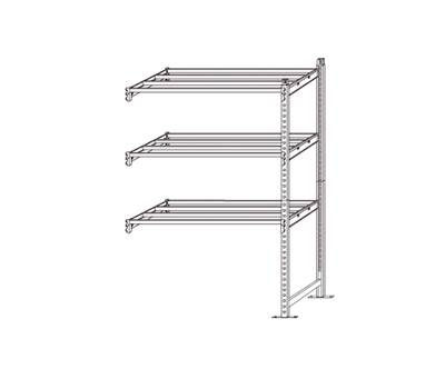 Scaffale Rang Eco180 modulo aggiunta 5 ripiani portata ripiano 180 kg acciaio - 12175
