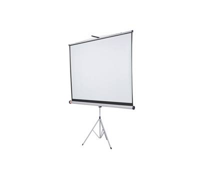 Schermo di proiezione su treppiede formato 16,10,175 x 115 cm - 11530