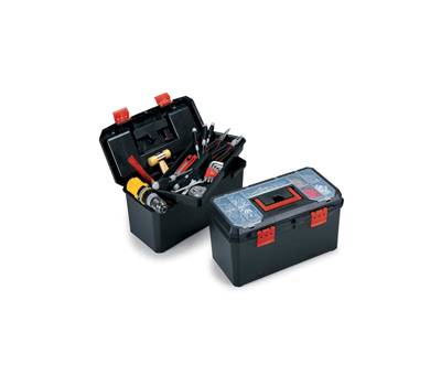 Valigetta portautensili ToolCase 19,47,5 x 24 x 22,5 cm PPL nero - 13131