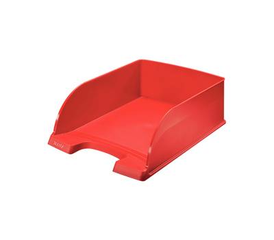Vaschetta portacorrispondenza Plus Jumbo 25,5 x 10,3 x 36 cm rosso - 11639