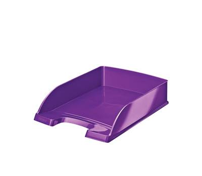 Vaschetta portacorrispondenza WOW 25,5 x 35 - 7 x 7 cm viola - 11590