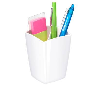 Portapenne 530 Mineral - 7,4 x 7,4 x 9,5 cm - bianco artico - Cep - 1005300021 - 3462155300027 - DMwebShop - 1