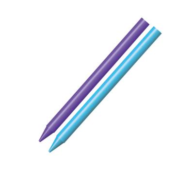 Pastelli colorati Plastidecor - plastica - colori assortiti - astuccio 24 colori - Bic - 8297724 - 3270220010722 - DMwebShop - 1