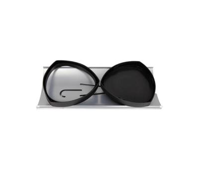 Portaombrelli diametro 26 cm H 60 cm metallo silver Alba PMTRIA2 M - 11542 - 2