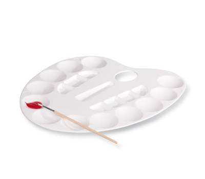 Tavolozza per miscelazione - 33,5 x 26 x 22,5 cm - 10 scomparti - conf. 6 pezzi - Primo-morocolor - 216T4 - 8006919002168 - DMwebShop - 1