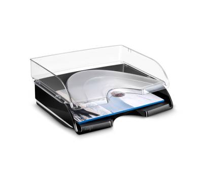 Vaschetta portacorrispondenza - apertura frontale - 26 x 35,1 x 6,9 cm - trasparente crystal - Cep - 1135230111 - 3462151351108 - DMwebShop - 1