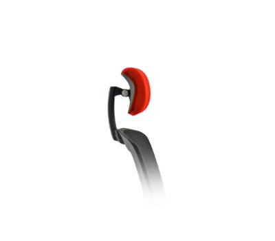 Poggiatesta per seduta Molly A - rosso - Unisit - PGMLA/SR - 8050043748256 - DMwebShop - 2
