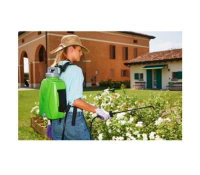 Pompa elettrica Futura - a zaino - 8 lt - Verdemax - V005994 - 8015358059947 - DMwebShop - 2