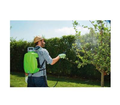 Pompa elettrica Futura - a zaino - 8 lt - Verdemax - V005994 - 8015358059947 - DMwebShop - 3