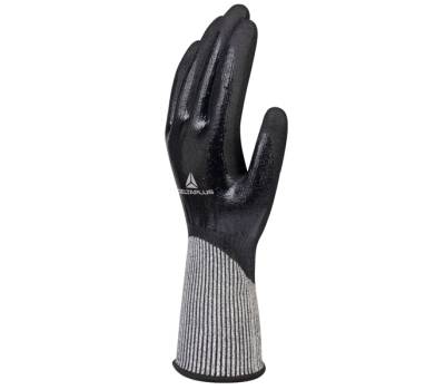 Guanti antitaglio Venicut D04 - deltanocut - palmo in nitrile - taglia 09 - nero - Deltaplus - VECUTD04NO09 - 3295249211097 - DMwebShop - 1